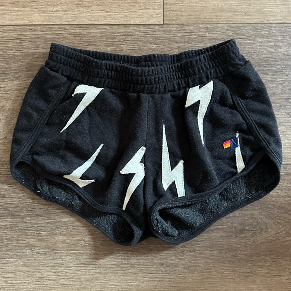 Aviator Nation Lightning Bolt Shorts